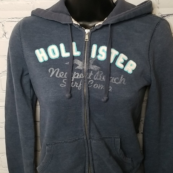 Hollister full zip hoodie - Picture 1 of 6